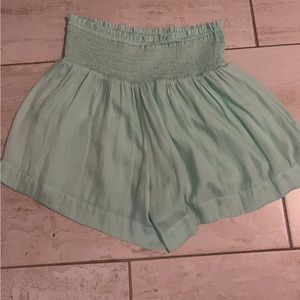 mint green TCEC shorts